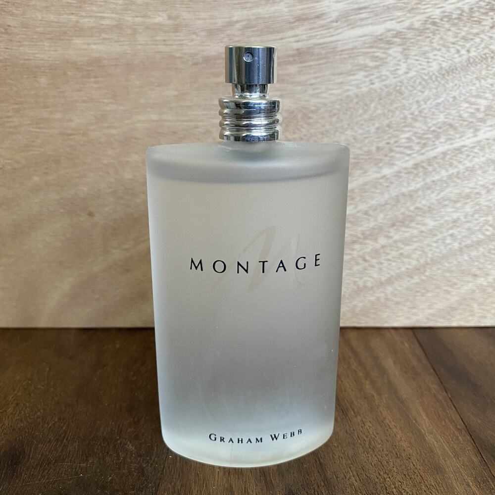 Graham Webb Montage eau de Toilette Perfume 2.5 oz USA Made